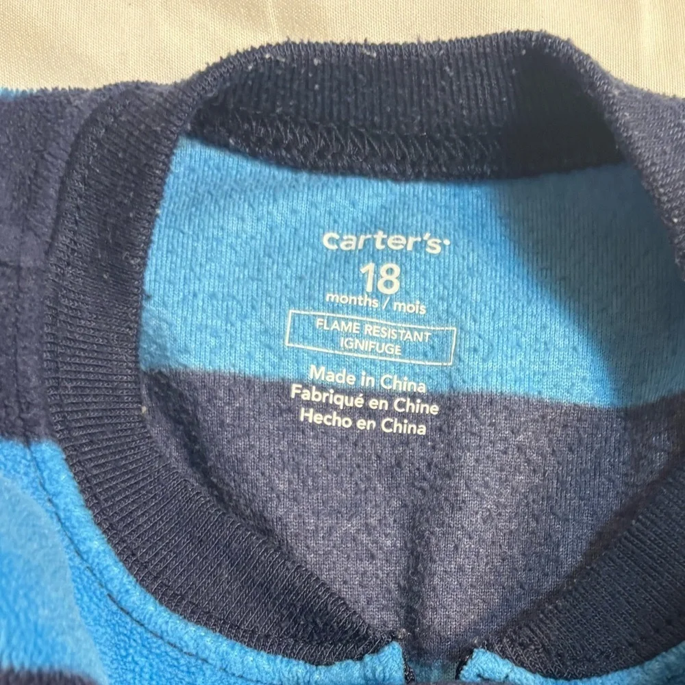 Carters cozy colorful